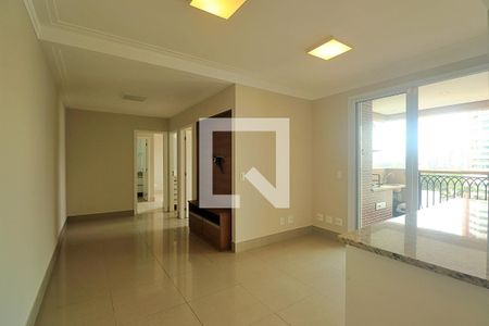 Sala de apartamento para alugar com 2 quartos, 68m² em Jardim, Santo André