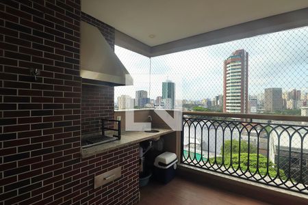 Varanda de apartamento para alugar com 2 quartos, 68m² em Jardim, Santo André