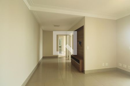 Sala de apartamento para alugar com 2 quartos, 68m² em Jardim, Santo André