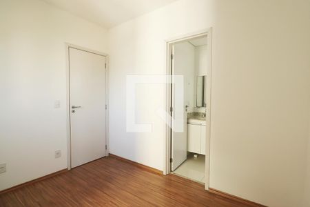 Suíte - Quarto 1 de apartamento para alugar com 2 quartos, 58m² em Jardim, Santo André