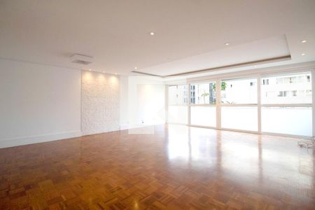 Sala de apartamento para alugar com 4 quartos, 264m² em Vila Mariana, São Paulo