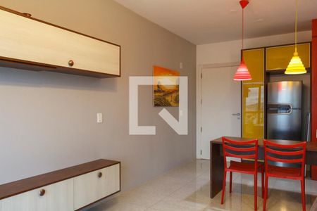Sala/Cozinha de kitnet/studio para alugar com 1 quarto, 28m² em Praia de Belas, Porto Alegre