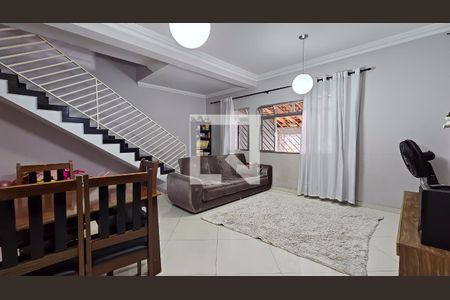 Sala de casa à venda com 3 quartos, 160m² em Vila Boa Vista, Barueri