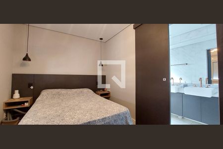 Quarto 1 suite  de apartamento à venda com 2 quartos, 90m² em Vila Apiai, Santo André