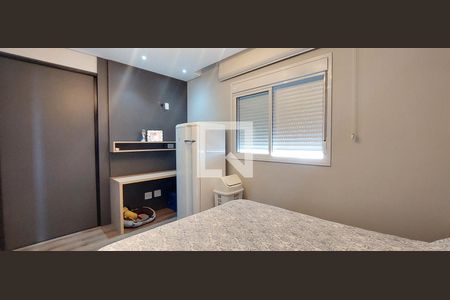 Quarto 1 suite  de apartamento à venda com 2 quartos, 90m² em Vila Apiai, Santo André