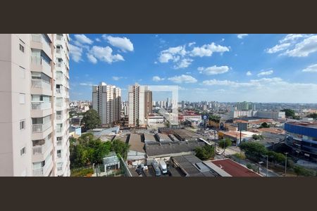 Vista Quarto 1 suite  de apartamento à venda com 2 quartos, 90m² em Vila Apiai, Santo André