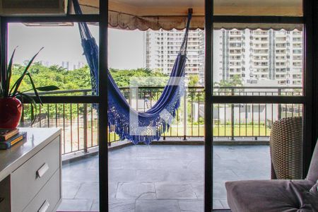 Varanda de apartamento à venda com 2 quartos, 94m² em Barra da Tijuca, Rio de Janeiro