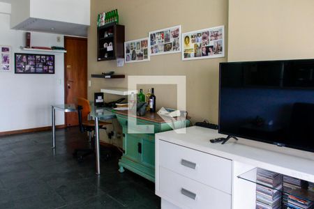 Sala/Cozinha de apartamento à venda com 2 quartos, 94m² em Barra da Tijuca, Rio de Janeiro