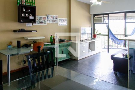 Sala/Cozinha de apartamento à venda com 2 quartos, 94m² em Barra da Tijuca, Rio de Janeiro