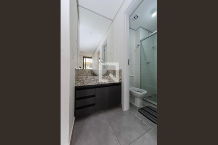 Banheiro de apartamento para alugar com 1 quarto, 37m² em Gutierrez, Belo Horizonte