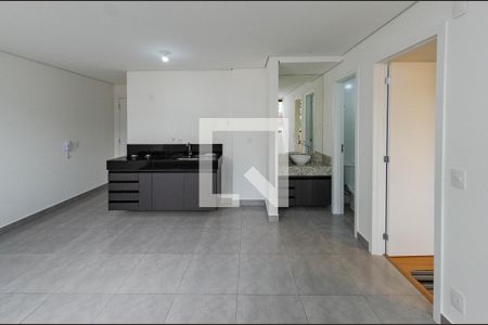 Sala de apartamento para alugar com 1 quarto, 37m² em Gutierrez, Belo Horizonte