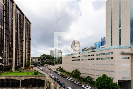 Vista de apartamento para alugar com 1 quarto, 37m² em Gutierrez, Belo Horizonte
