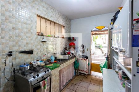 Cozinha de casa para alugar com 1 quarto, 69m² em Dom Bosco, Belo Horizonte