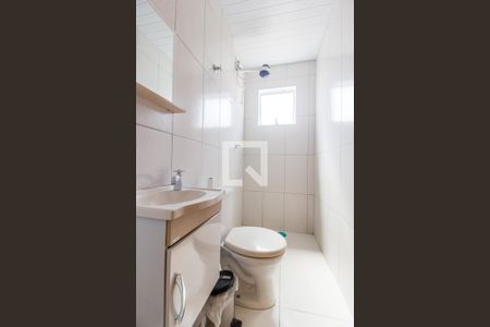 Banheiro de casa para alugar com 1 quarto, 52m² em Ana Cristina Ii, Barueri