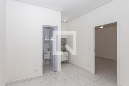 Sala/Cozinha de casa para alugar com 1 quarto, 25m² em Liberdade, São Paulo