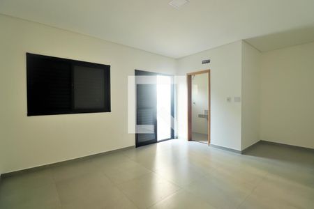 Suíte 1 - Quarto 1 de casa à venda com 3 quartos, 200m² em Jardim, Santo André
