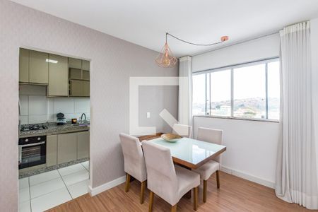 Sala de apartamento à venda com 2 quartos, 55m² em Betânia, Belo Horizonte