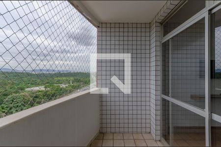 Varanda da Sala de apartamento para alugar com 3 quartos, 111m² em Ouro Preto, Belo Horizonte