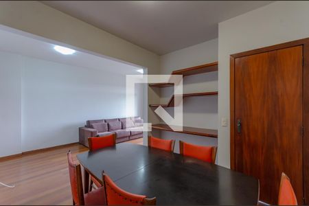 Sala de jantar de apartamento para alugar com 3 quartos, 111m² em Ouro Preto, Belo Horizonte