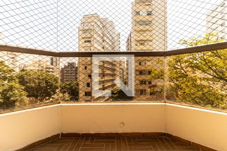 Varanda de apartamento à venda com 3 quartos, 127m² em Higienópolis, São Paulo
