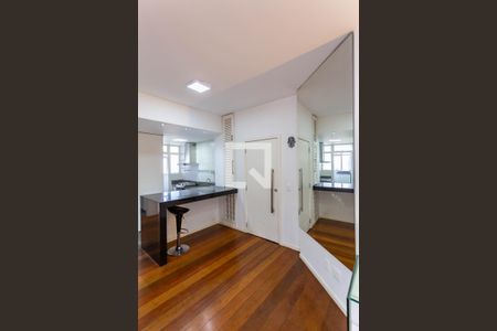 Sala de apartamento para alugar com 2 quartos, 74m² em Funcionários, Belo Horizonte