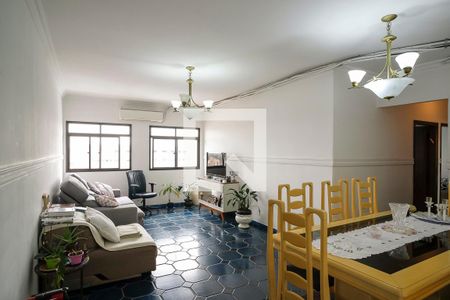 Sala de apartamento para alugar com 3 quartos, 114m² em Santo Antônio, São Caetano do Sul