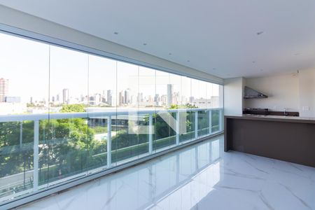 Varanda gourmet de apartamento para alugar com 3 quartos, 170m² em Centro, Osasco