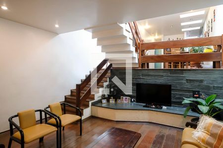 Sala 1 de casa para alugar com 4 quartos, 360m² em Boa Vista, São Caetano do Sul