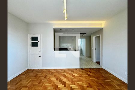 Sala  de apartamento à venda com 3 quartos, 95m² em Gutierrez, Belo Horizonte