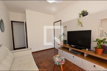 Sala de estar de apartamento para alugar com 4 quartos, 130m² em Cidade Nova, Belo Horizonte