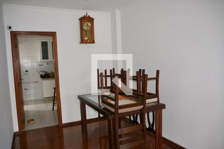 Sala de apartamento para alugar com 3 quartos, 107m² em Santo Antônio, São Caetano do Sul