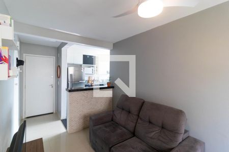 Salas de apartamento à venda com 2 quartos, 44m² em Loteamento Parque São Martinho, Campinas