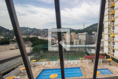 Vista da Quarto 1 de apartamento à venda com 2 quartos, 92m² em Rio Comprido, Rio de Janeiro
