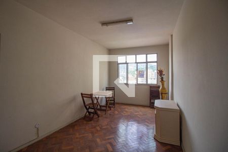 Sala de apartamento à venda com 2 quartos, 92m² em Rio Comprido, Rio de Janeiro