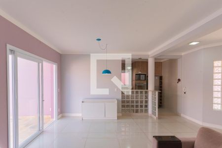 Sala de casa para alugar com 3 quartos, 180m² em Jardim Aurélia, Campinas