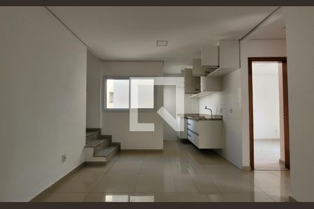 Sala de apartamento para alugar com 2 quartos, 81m² em Vila America, Santo André