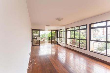 Sala de apartamento para alugar com 4 quartos, 159m² em Serra, Belo Horizonte