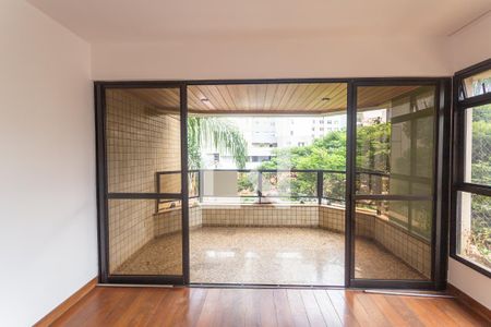 Varanda da Sala de apartamento para alugar com 4 quartos, 159m² em Serra, Belo Horizonte