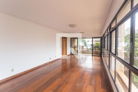 Sala de apartamento para alugar com 4 quartos, 159m² em Serra, Belo Horizonte