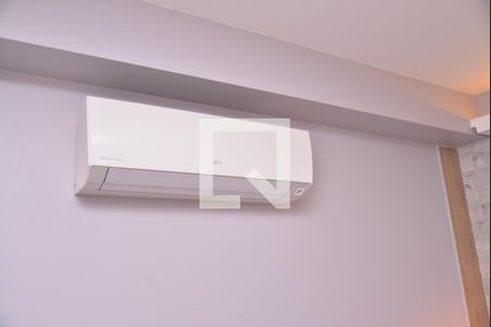 Ar condicionado de apartamento à venda com 1 quarto, 59m² em Campestre, Santo André