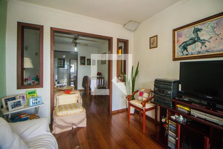 Sala de casa à venda com 4 quartos, 245m² em Jardim Itu, Porto Alegre