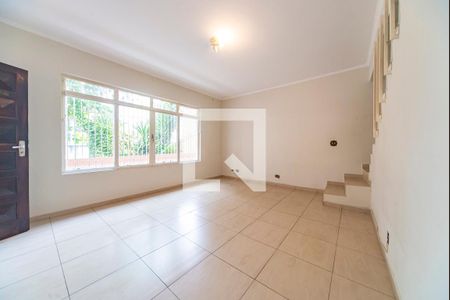 Sala de casa à venda com 3 quartos, 157m² em Vila Floresta, Santo André