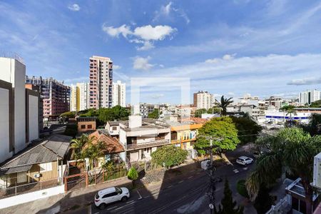 Vista da Sala de apartamento para alugar com 1 quarto, 44m² em Passo D’areia, Porto Alegre