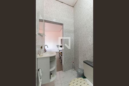 Banheiro da Suíte de casa à venda com 2 quartos, 78m² em Vila Prudente, São Paulo