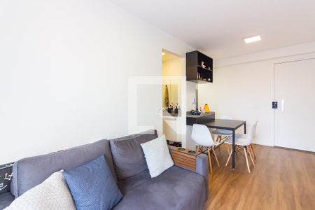 Sala de apartamento para alugar com 1 quarto, 34m² em Km 18, Osasco