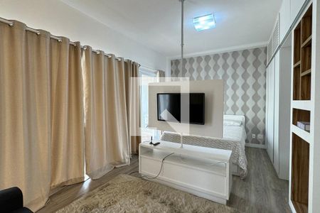 Sala de apartamento à venda com 1 quarto, 53m² em Tamboré, Barueri