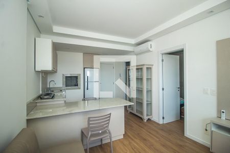Sala de apartamento para alugar com 1 quarto, 45m² em Praia de Belas, Porto Alegre