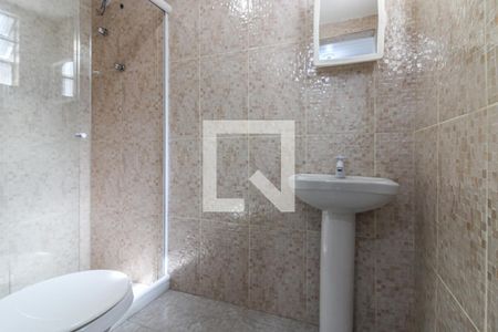Banheiro Social de casa para alugar com 1 quarto, 45m² em Recreio dos Bandeirantes, Rio de Janeiro