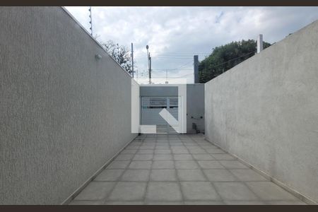 Vista de casa à venda com 4 quartos, 180m² em Vila Camilopolis, Santo André