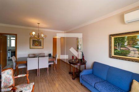 Salas de apartamento à venda com 3 quartos, 95m² em Vila Itapura, Campinas